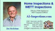 Home Inspections and WETT Inspections